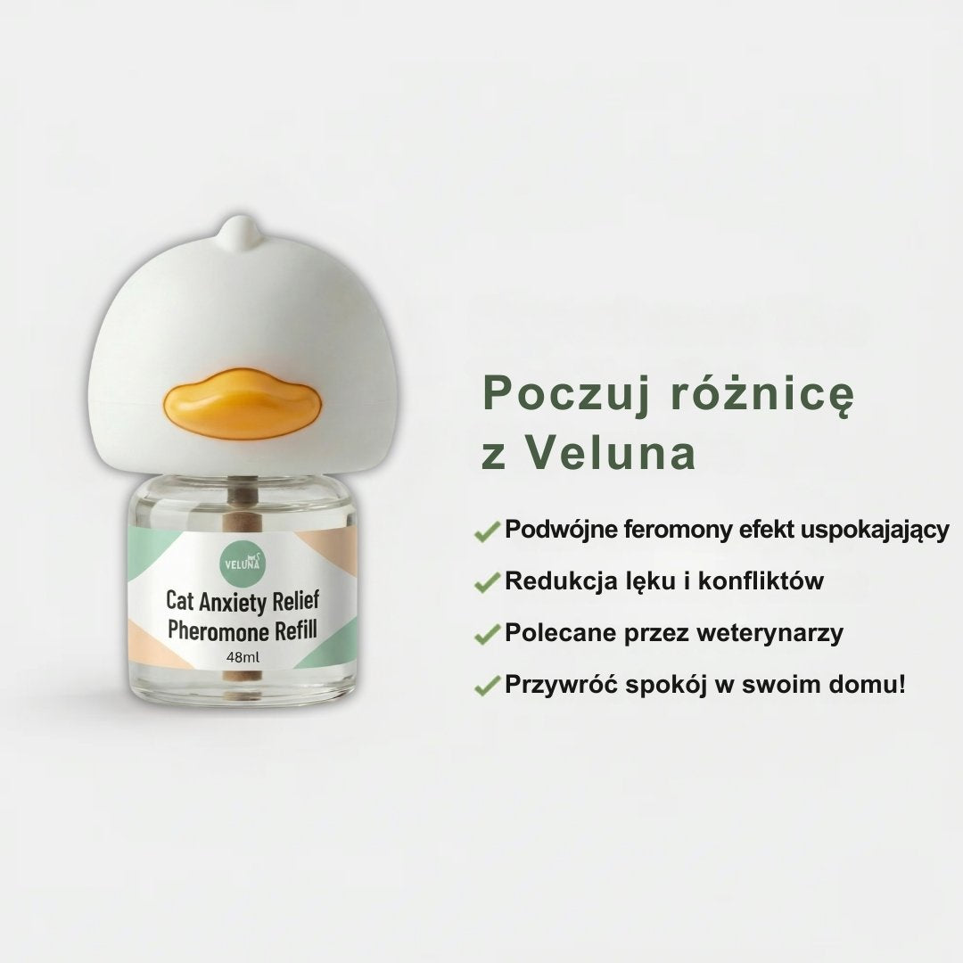 Veluna Dyfuzor Feromonów dla Kotów