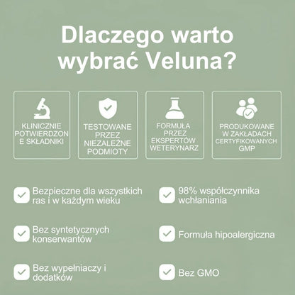 Veluna Premium Płynny Kolagen dla Psów