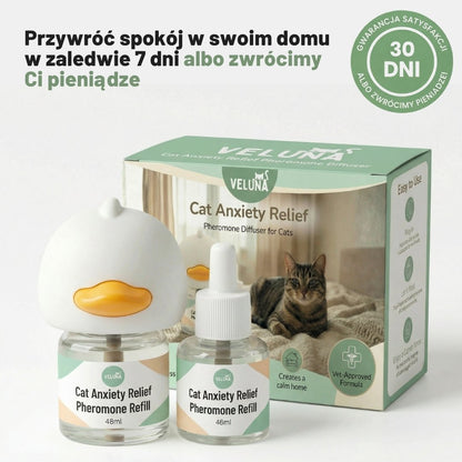 Veluna Dyfuzor Feromonów dla Kotów