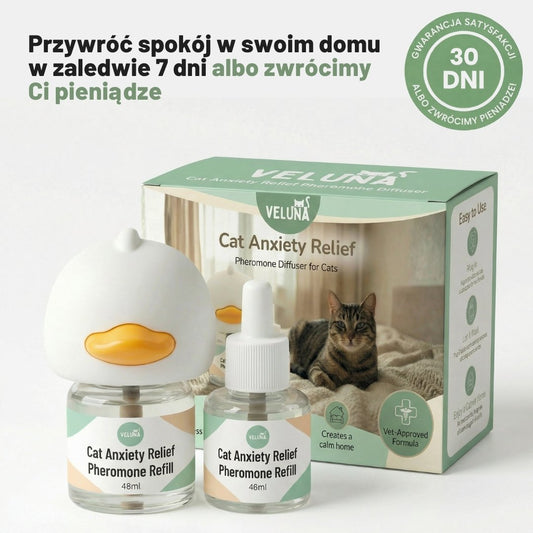 Veluna Dyfuzor Feromonów dla Kotów