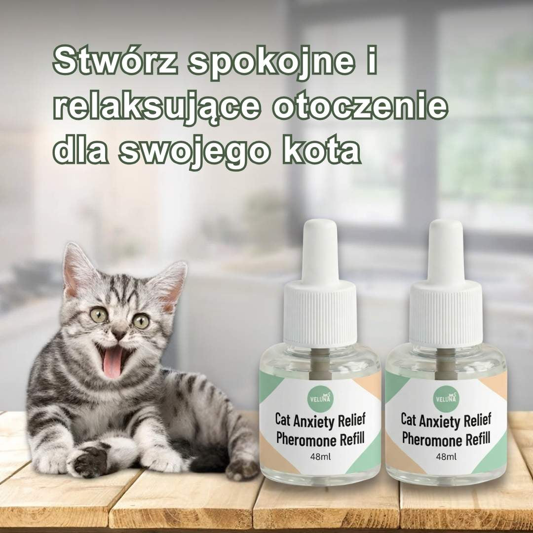 Veluna Dyfuzor Feromonów dla Kotów