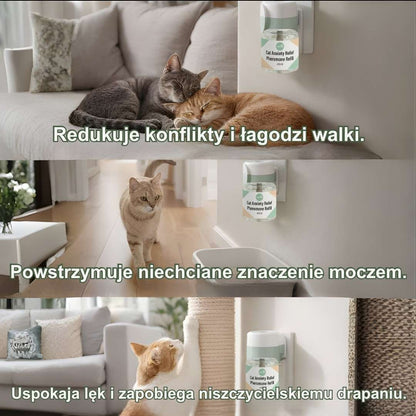 Veluna Dyfuzor Feromonów dla Kotów