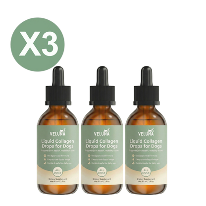 Veluna Premium Płynny Kolagen dla Psów