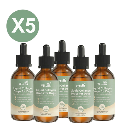 Veluna Premium Płynny Kolagen dla Psów