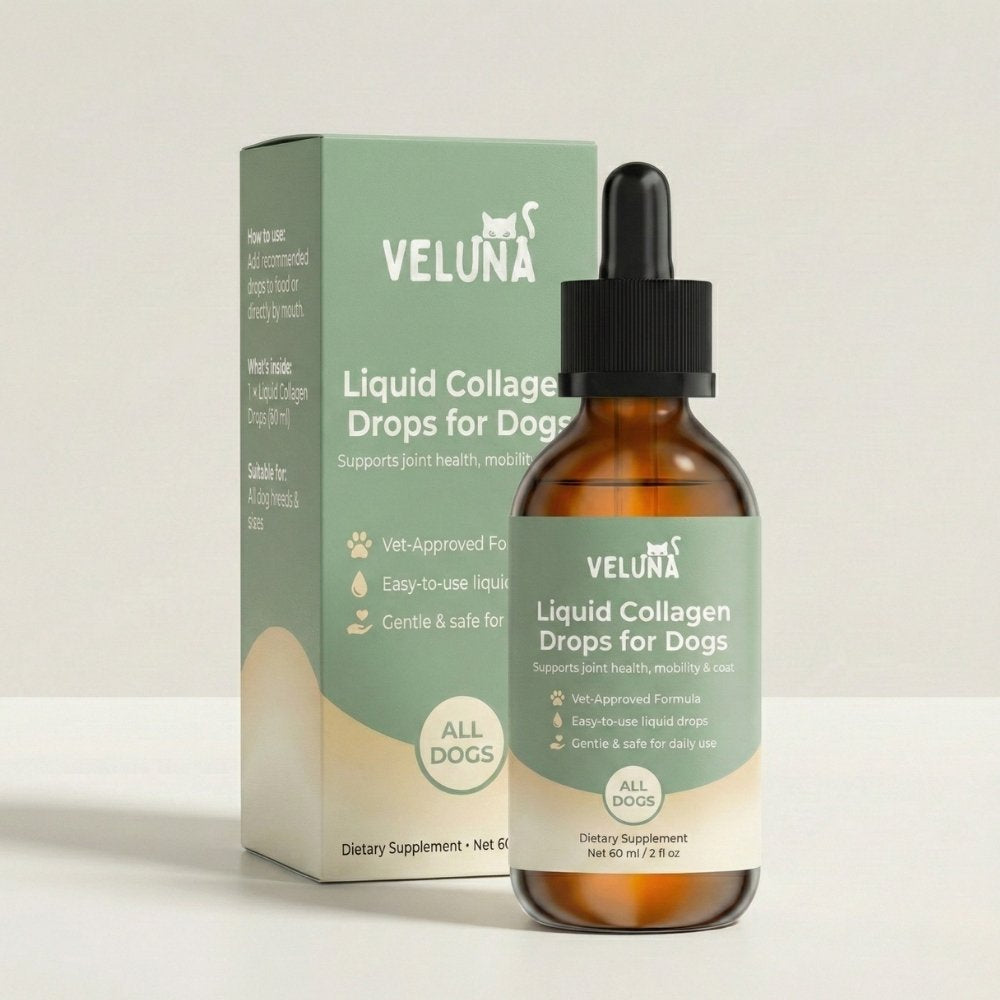 Veluna Premium Płynny Kolagen dla Psów
